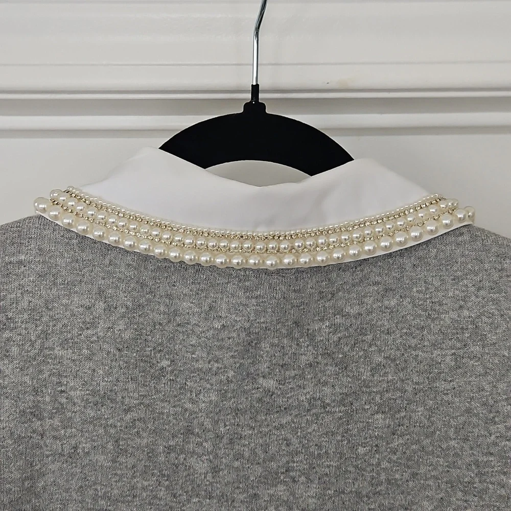 SANDRO layered sweatshirt - Picture 15 of 15
